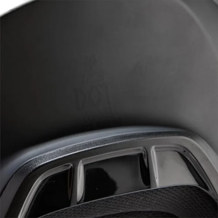 Fox V3 Solid MIPS Motocross Helm, Schwarz Matt, Sicherheitstechnologie mit Glasfaserverbundschale und Trinksystem, Größe S (55/56) – Bild 9