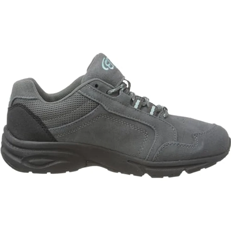BRÜTTING Circle Outdoorschuh, Sportschuh und Freizeitschuh aus Veloursleder mit Wechselfußbett und Gummilaufsohle – Bild 4