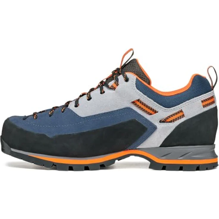 Garmont Dragontail Mnt Evo GTX, Herren Wanderschuhe für anspruchsvolles Terrain, wasserdicht, Blau, Größe 46 – Bild 3