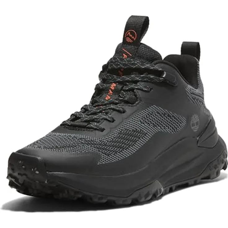 Timberland MOTION ACCESS LOW LACE UP SNEAKER, atmungsaktive Wanderschuhe mit Gummi-Sohle für besseren Halt