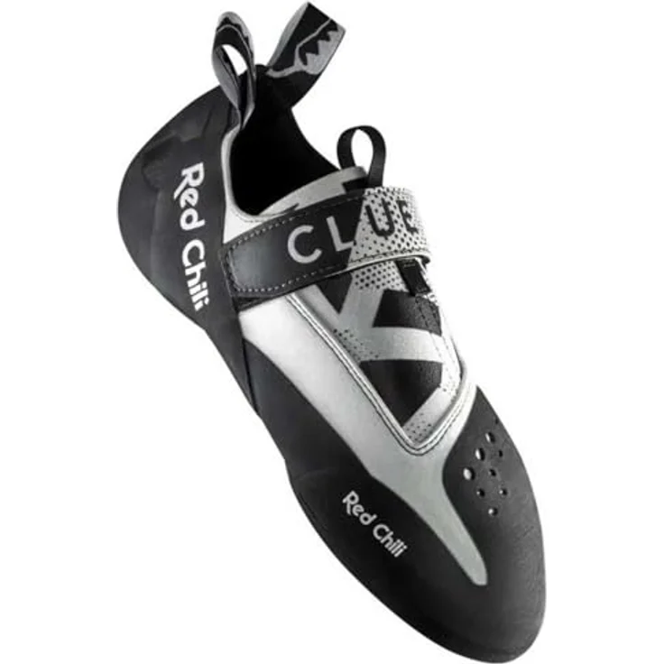 Red Chili Unisex Clue Kletterschuhe, night-snow, 44.5 - Performance-Slipper mit Vibram XS Grip Sohle – Bild 3