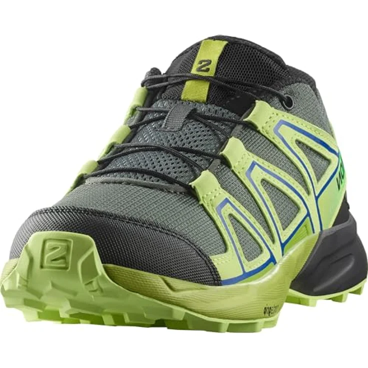 Salomon SPEEDCROSS J, wasserdichter Wanderschuh mit Synthetik- und Textiloberfläche, guter Grip auf nassem Untergrund – Bild 2