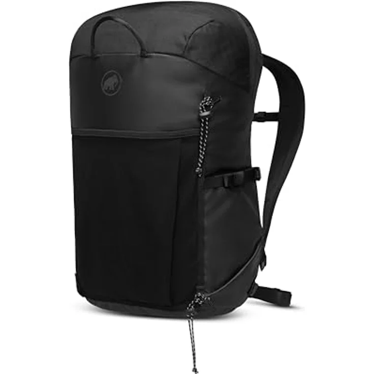 Mammut Alto 22, Tagesrucksack mit Brustgurt, wasserabweisend, Schwarz, 22 l – Bild 1