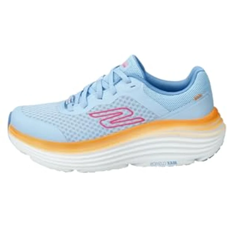 Skechers Laufschuhe Max Cushioning Endeavour 129470-BLLB für Damen, Komfort mit Air-Cooled Goga Mat™, blau – Bild 1