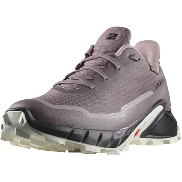 Salomon Alphacross 5 Gtx, Wanderschuhe mit Gore-Tex-Membran und robuster Gummisohle, schwarz – Bild 4