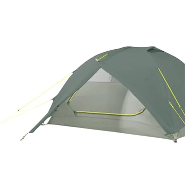 Jack Wolfskin Real Dome Lite II, Kuppelzelt für 2 Personen, 5.07 kg, wasserdicht, mit DAC Aluminium-Gestänge und 2 Apsiden – Bild 6