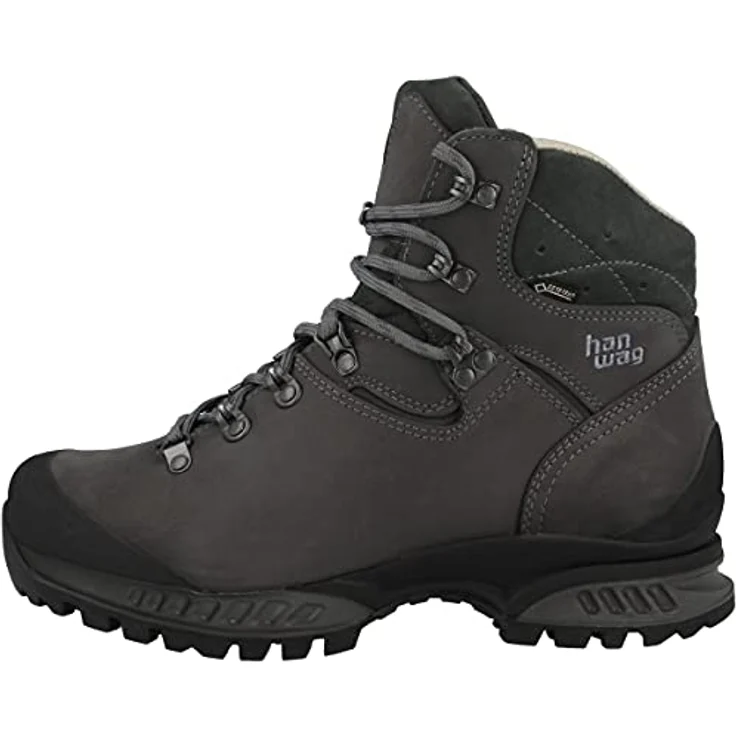 Hanwag Tatra II GTX Herren Wanderschuhe, GORE-TEX® Technologie für Wind- und Wasserschutz, Farbe Asphalt, Größe 46 – Bild 1