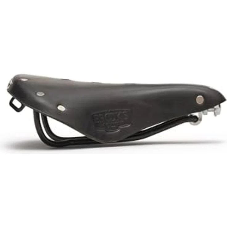 Brooks England B17, Velosattel für Langstrecken-Sporttouren, schwarz – Bild 7