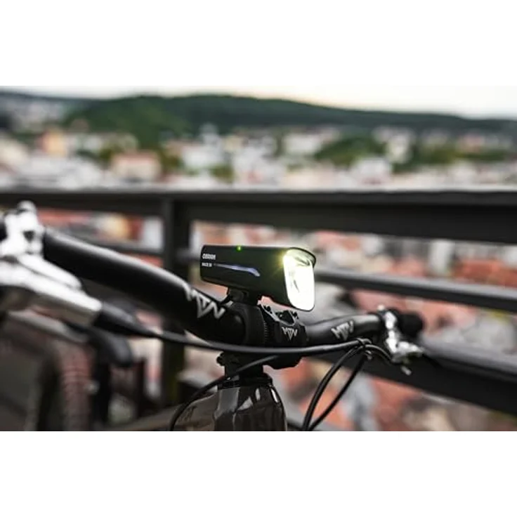 Osram Automotive LEDsBIKE RACE 50 SET, akkubetriebene Fahrradbeleuchtung mit 3 Helligkeitsstufen, 50 Lux, IP44, Schwarz – Bild 7