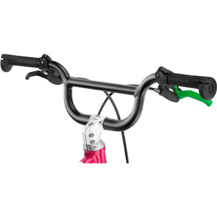 woom GO 3, 16-Zoll Kindervelo für Kinder von 4 bis 6 Jahren, leichtes Gewicht von 5,4 kg, grüne Hinterradbremse, ergonomischer Sattel und BMX-Lenker – Bild 7