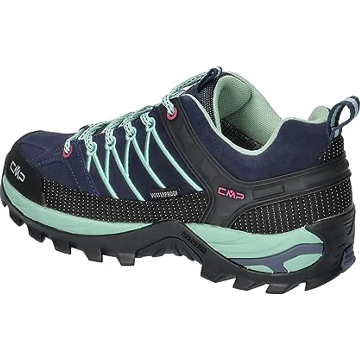 Campagnolo Rigel Low Damen Wanderschuh, wasserfest mit EVA-Zwischensohle, blau, Größe 37 – Bild 3
