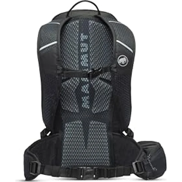 Mammut Lithium 15 Rucksack, 51 cm, Wanderrucksack aus 100% Polyamid, rot-schwarz – Bild 2