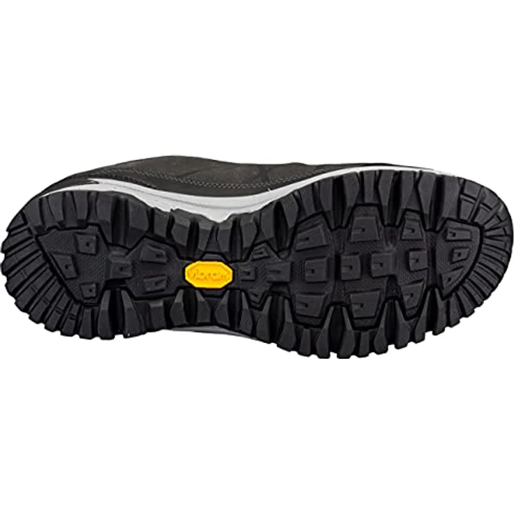 Brütting Kansas, Herren Wanderschuhe, robustes Synthetik-Obermaterial, grau, Größe 44 – Bild 6