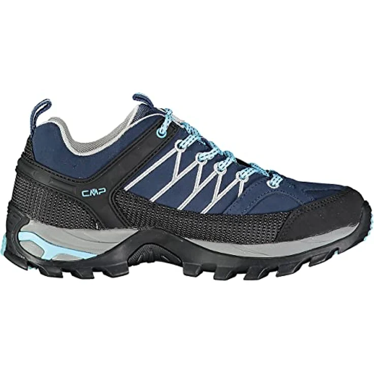 Campagnolo Rigel Low WMN, Wanderschuhe für Damen, wasserabweisend, atmungsaktive Membran, blau, Größe 39 – Bild 3