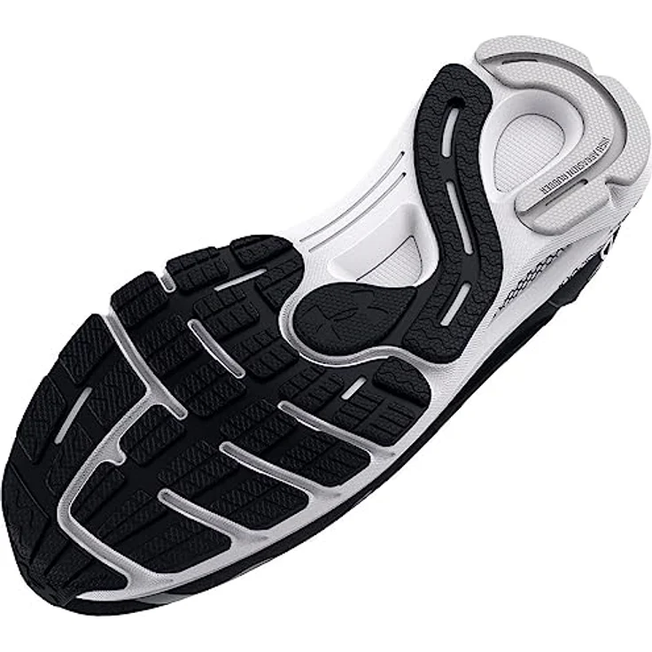 Under Armour Hovr Sonic 6, Laufschuhe für Damen in Schwarz, leichtes, atmungsaktives Obermaterial, HOVR™-Technologie für Energierückführung, EU 36 1/2 – Bild 4