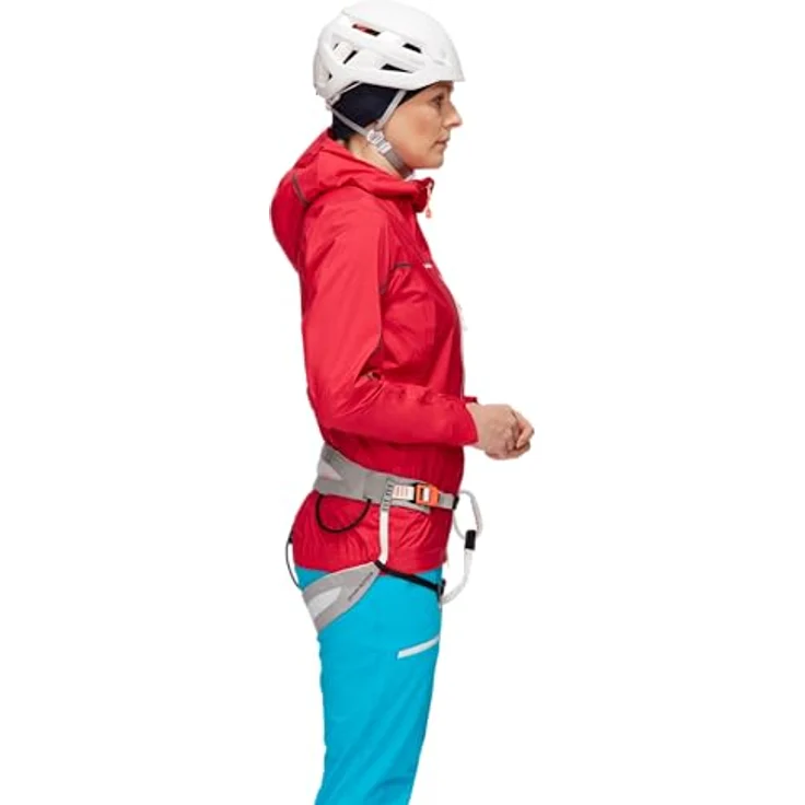 Mammut Arnes Zephir Höhe Geschirr, Klettergurt mit EPP-Kern und ergonomischer Polsterung, Cliff/Weiß (Mehrfarbig), Größe M – Bild 3