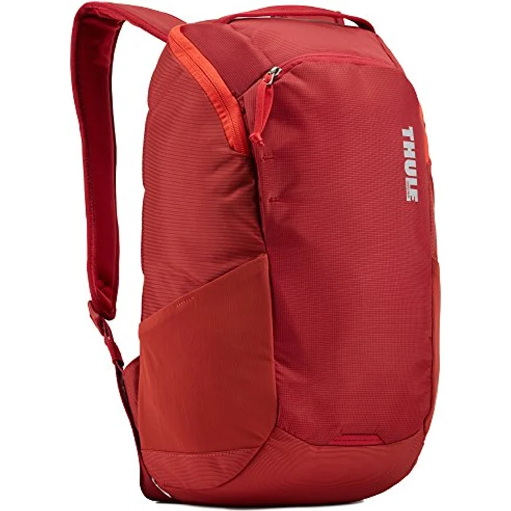 Thule Enroute Backpack, Wanderrucksack für 13 Zoll Laptop und 10 Zoll Tablet, Red Feather, 27 x 20 x 44 cm – Bild 1
