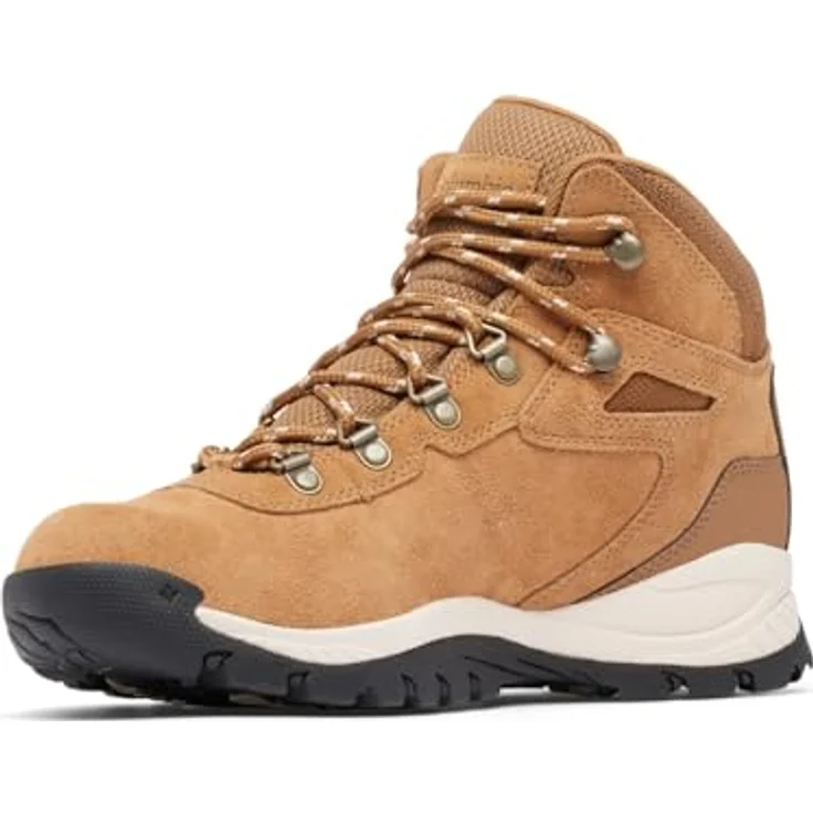 Columbia Newton Ridge Plus Waterpr, Damen-Wanderstiefel mit wasserdichter Membran und dämpfender Zwischensohle, braun – Bild 3