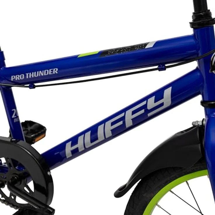 Huffy Pro Thunder 20" Kinderfahrrad, blau, für 5-9 Jahre mit Stahlbremsen und BMX-Style – Bild 5