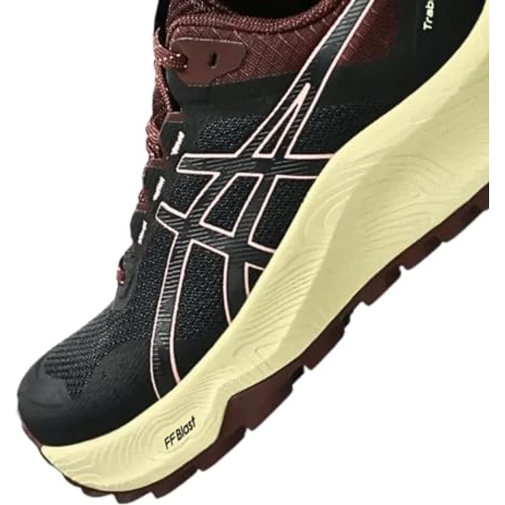 Asics Trabuco Terra 3, Trail-Laufschuhe für Damen, schwarz – Bild 8