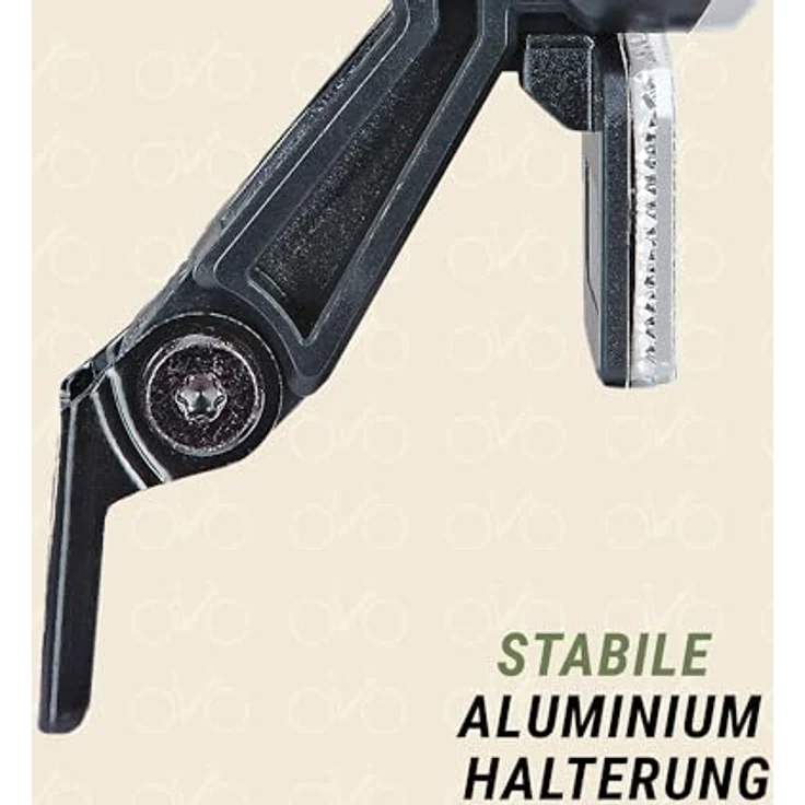 Prophete LED-Scheinwerfer 40 LUX, Fahrradbeleuchtung mit hoher Lichtstärke – Bild 5