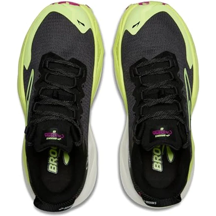 Brooks Caldera 8, Trailrunning Schuhe Damen, Schwarz, optimale Dämpfung und Rutschfeste Sohle – Bild 5