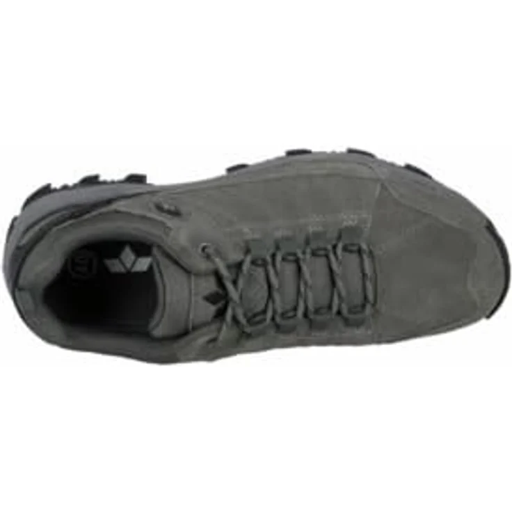 Lico Fairfield, Herren Wanderschuhe, wasserdicht und atmungsaktiv, Veloursleder, Größe 44, Grau – Bild 7
