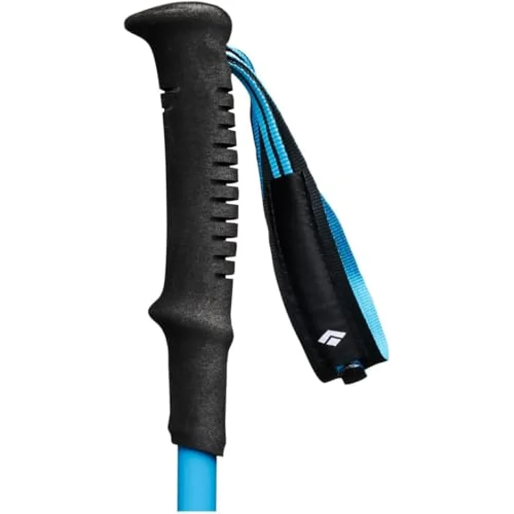 BLACK DIAMOND Distance Carbon Z, faltbare Trekking- und Laufstöcke aus 100% Kohlefaser, ultraleicht, fester Länge, Desert Sky, 130 cm – Bild 3