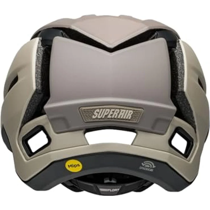 Bell Super Air R, Velohelm mit Spherical MIPS-Technologie, für Kopfgrößen 58-62 cm, hervorragende Belüftung und abnehmbaren Kinnbügel – Bild 7