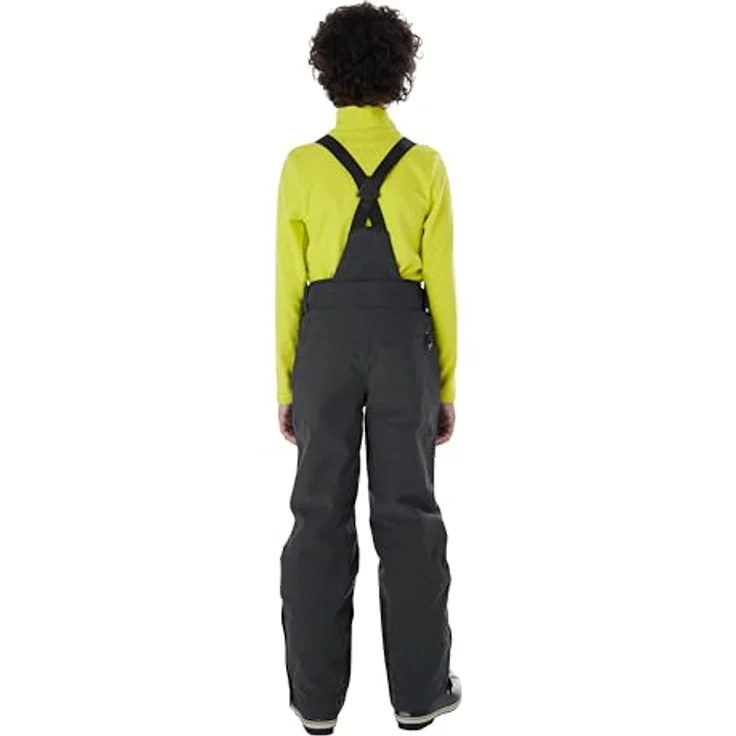 Killtec KSW 79 Skihose, wasserabweisend, Größe 128, schwarz, optimaler Schutz vor Nässe und Kälte – Bild 3