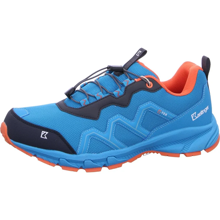 Kastinger FS Everhiker Low XT, Wanderschuh für Herren mit TEX-Membrane, atmungsaktiv, blau, Größe 40 – Bild 1
