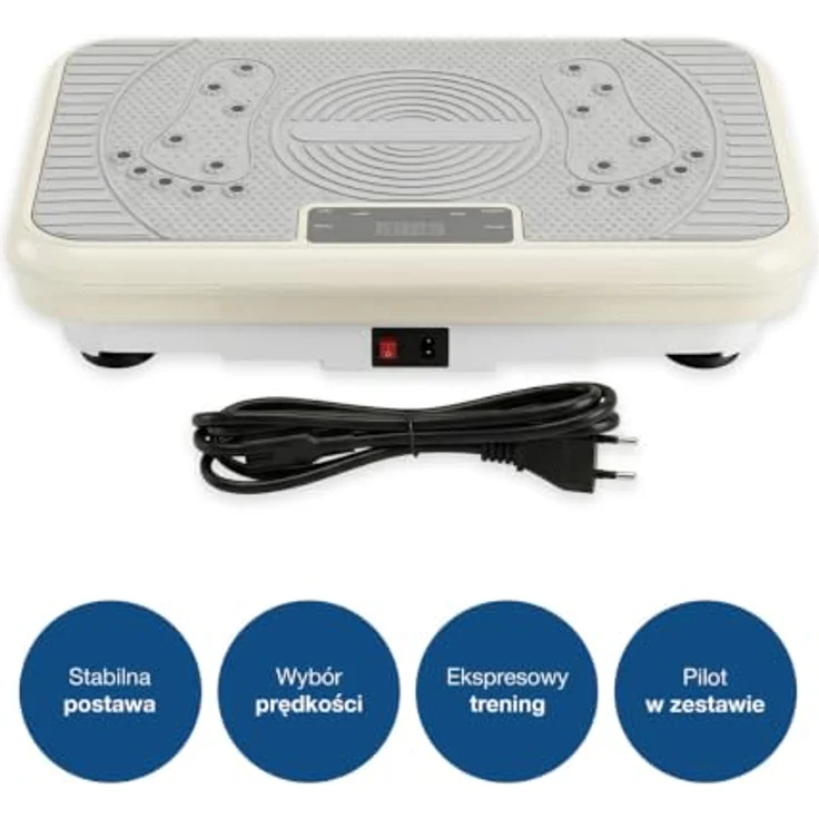 Medivon Oxya Fit Medivon MV-OXYAFIT, Vibrationsplattform für effektive Ganzkörper-Workouts, 99 Intensitätsstufen, inklusive Widerstandsbänder und Fernbedienung – Bild 7