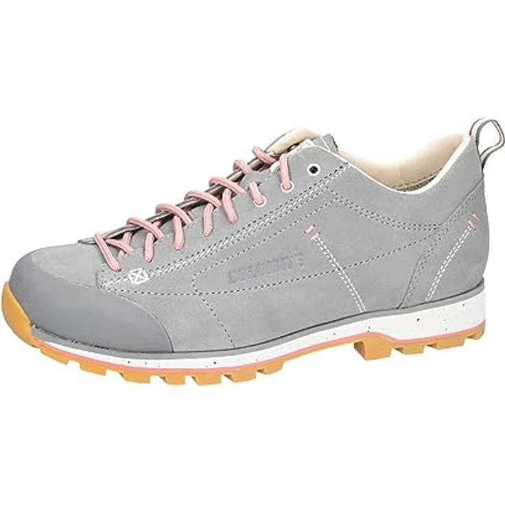 Dolomite 54 Low Evo, Damen Wanderschuhe aus LWG-Wildleder, Grey, Größe 40.5, mit Vibram® Laufsohle und herausnehmbarer Einlegesohle – Bild 5