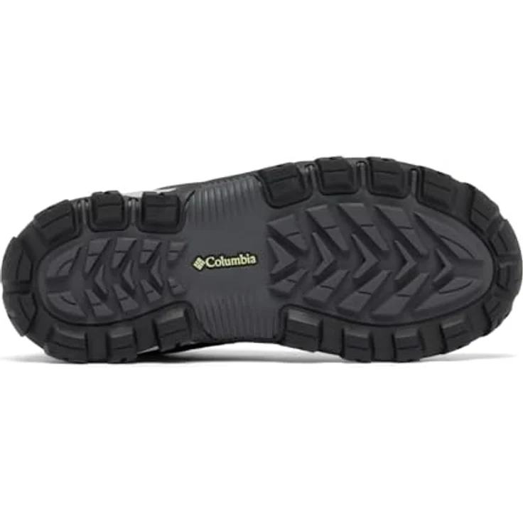 Columbia TRANSVERSE™ HIKE WATERPROOF, Damen Wanderschuhe mit atmungsaktiver Konstruktion und griffiger Gummi-Außensohle, Schwarz (40) – Bild 5