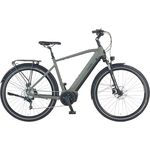 Prophete ENTDECKER 4.0 E-Bike, 28" RH: 54, Mittelmotor 250 W/100 Nm, 9-Gang Kettenschaltung, TFT-Display, 48 V Akku, Schwarz/Anthrazit