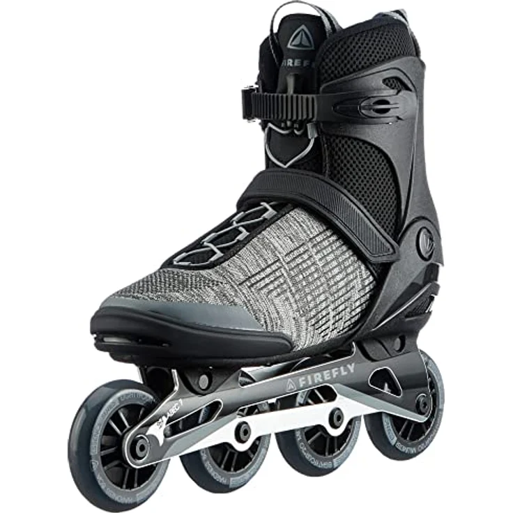 Firefly Inline Skates, Größe 45, Rollschuhe für Anfänger und Fortgeschrittene – Bild 1