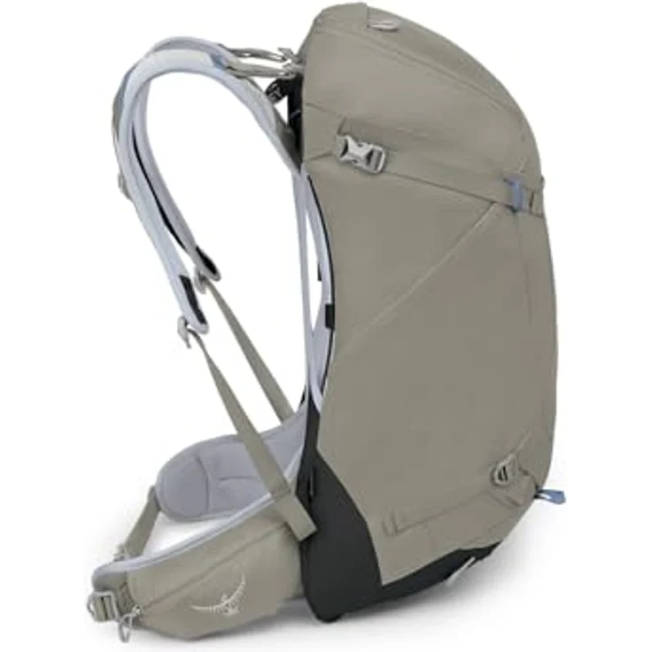 Osprey Hikelite 32 Wanderrucksack für Männer, langlebig und komfortabel, Tan Concrete M/L – Bild 5