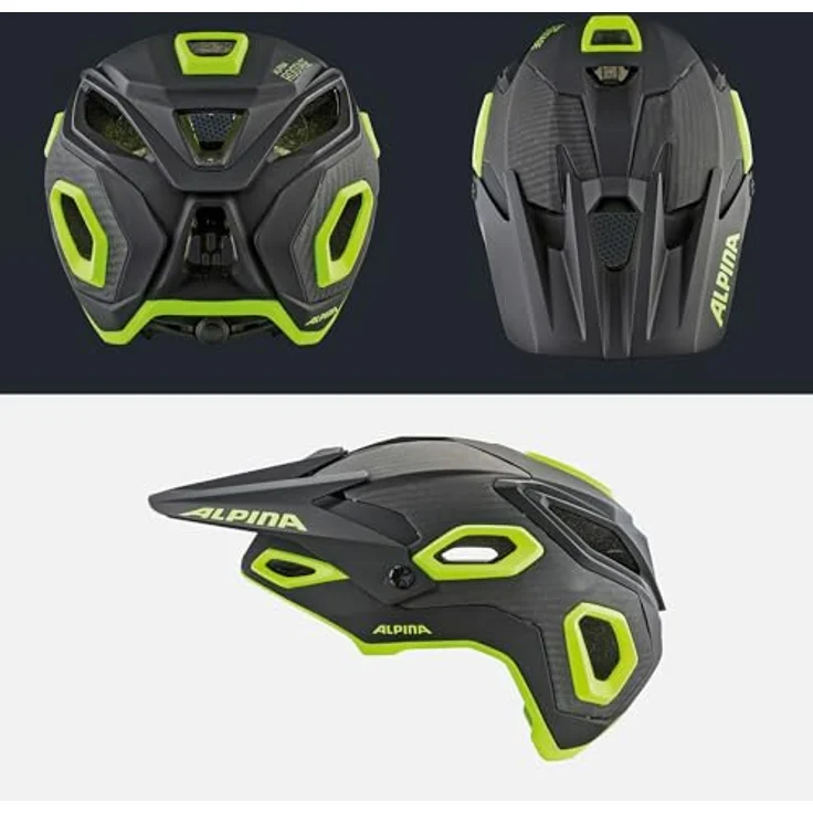 Alpina Rootage Fahrradhelm – Bild 5