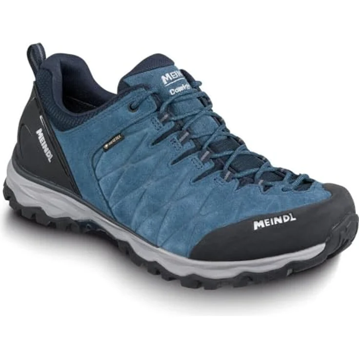 Meindl Mondello GTX, Wanderschuhe mit GORE-TEX Membran, blau, Gr. 44 – Bild 1