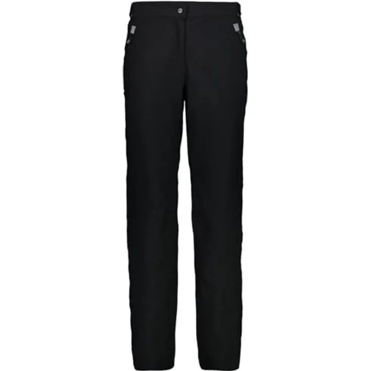 CMP Campagnolo Damen Skihose 3W18596, wasserdicht, atmungsaktiv, schwarz (XXL) – Bild 2