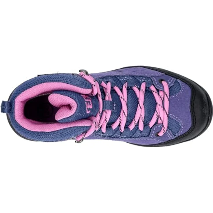 Brütting Mount Bona High, Mädchen Wanderschuhe mit wasserdichter Comfortex-Membran und robuster Gummisohle, Blau, Größe 39 – Bild 5