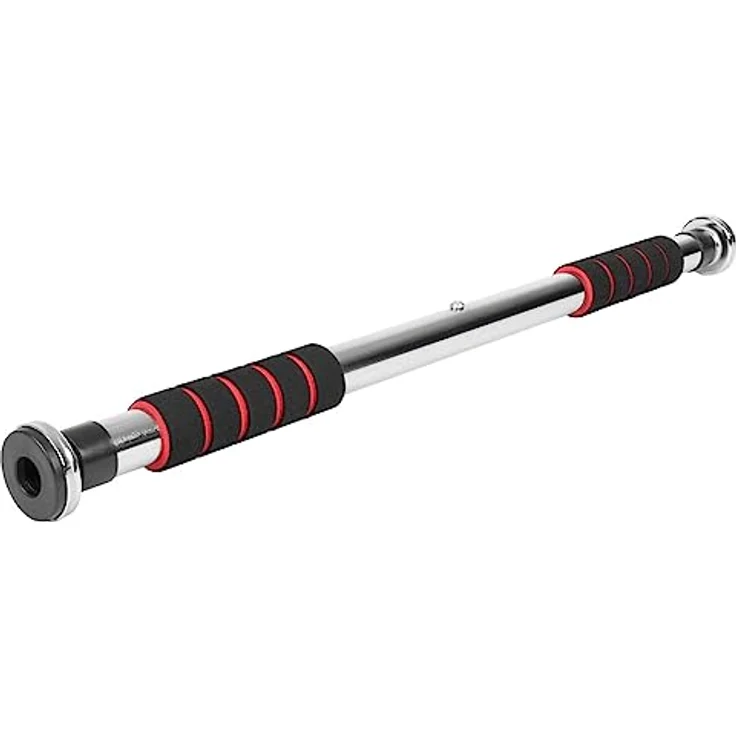 Sport-Tec Türreck Klimmzugstange 4.0 Pull-Up, Montage ohne Bohren, belastbar bis 120kg, Schwarz – Bild 1