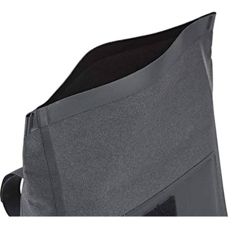 Prophete Lenkertasche, wasserdicht, Volumen 4,5 Liter, schwarz, mit Reflexelementen und Handgriff – Bild 4