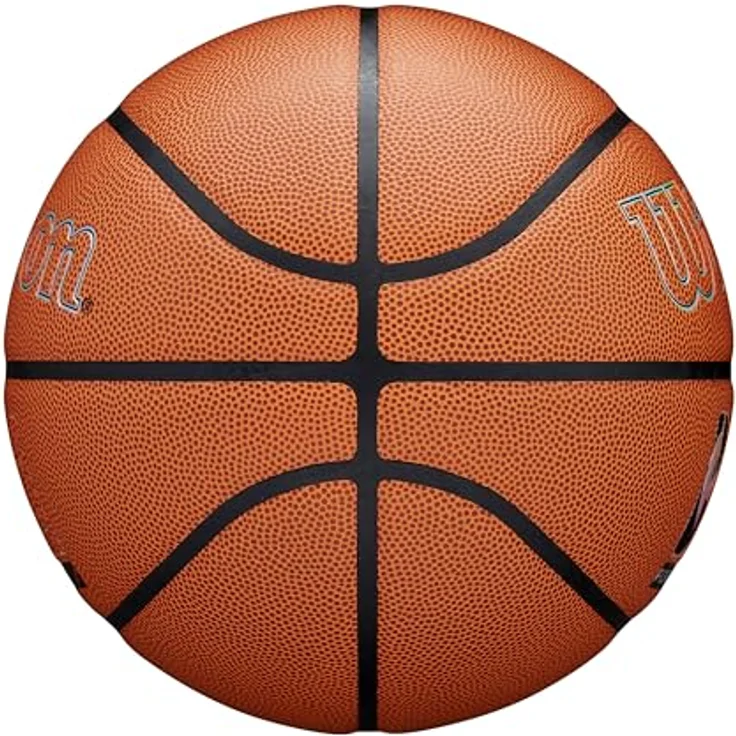 Wilson NBA Forge Plus Basketball, Indoor/Outdoor, Kastanie, Größe 7, Dual Depth Technologie, Allwetterball mit exzellenter Haltbarkeit – Bild 3