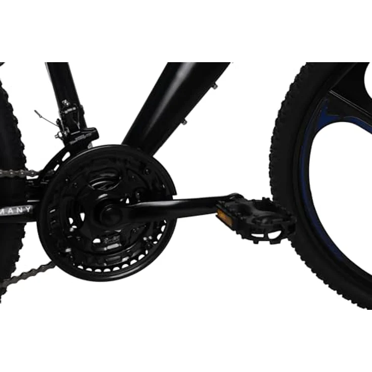 WYLD Mountainbike Fully 26'' Bliss, 21 Gänge, RH 47 cm, Magnesium-Laufräder, Vollfederung, mechanische Scheibenbremsen – Bild 3