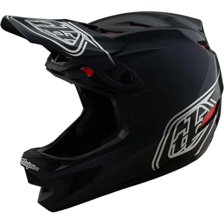 Troy Lee Designs D4 Velohelm, Mips C2 Gehirnschutzsystem, gute Belüftung, Polyacrylit, 55 - 56 cm – Bild 7
