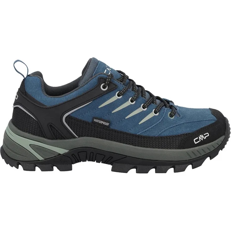 F.lli Campagnolo GmbH CMP 3Q1824710NZXXA, Wasserdichte Wanderschuhe für Herren mit ClimaProtect®-Membran und CMP FullOnGrip-Außensohle