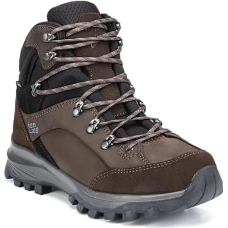 Hanwag Alta Bunion II Lady GTX, Trekking-Wanderschuhe für Damen mit GORE-TEX-Membran, ergonomischem Bunion-Leisten und Vibram Sohle, braun, Größe 40 – Bild 2
