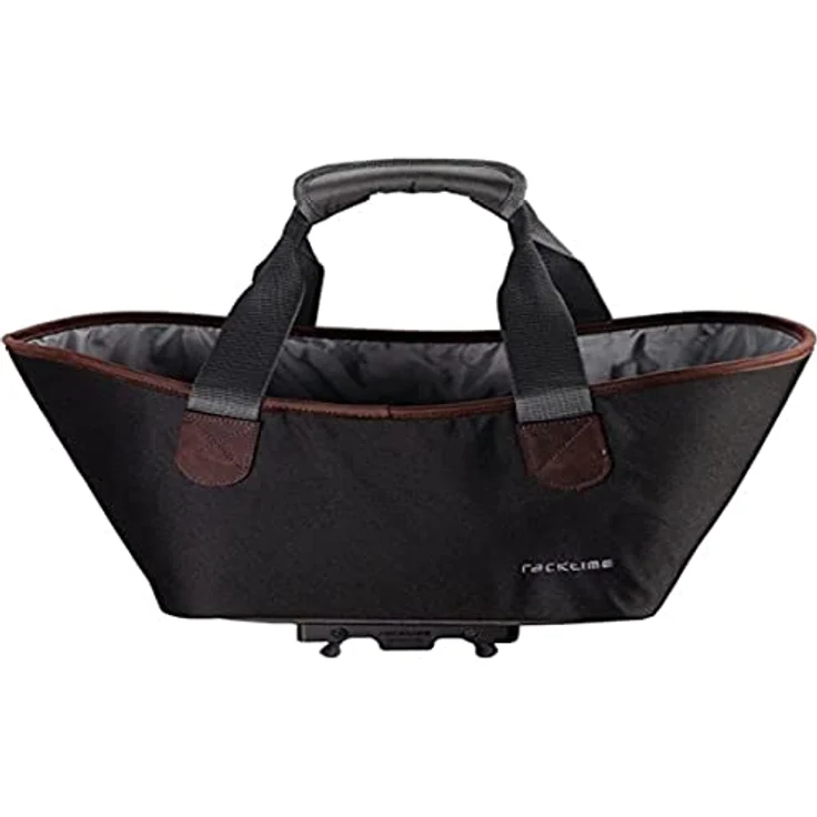 Racktime Einkaufskorb Einkaufstasche Agnetha schwarz 34x25,5x37 cm – Bild 2