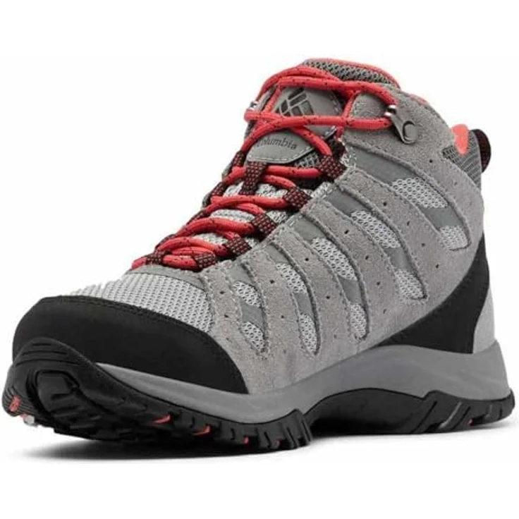 Columbia REDMOND™ III MID WATERPROOF, Wanderschuh mit Omni-Tech™ Membran und Techlite™ Dämpfungssystem, grau – Bild 4